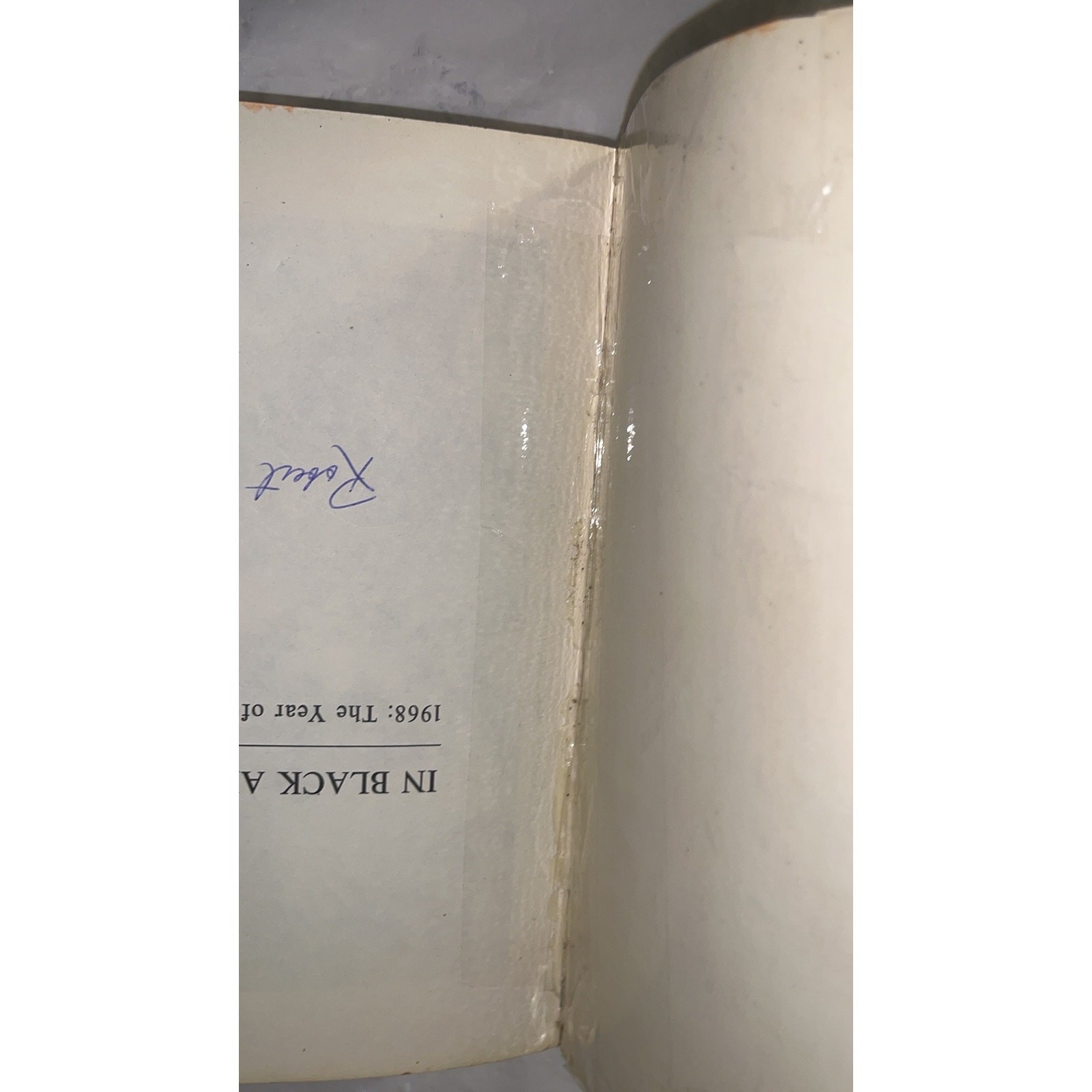 In Black America 1968 The Year of Awakening 1969 Civil Rights Book