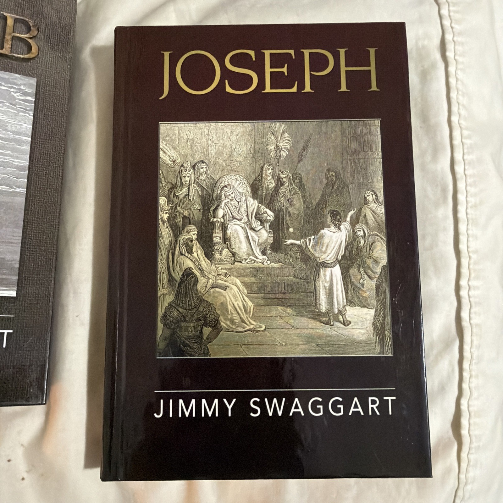 7 Jimmy Swaggart Books – Abraham, Joseph, Elijah, Elisha, Jacob, Hezekiah, Etc