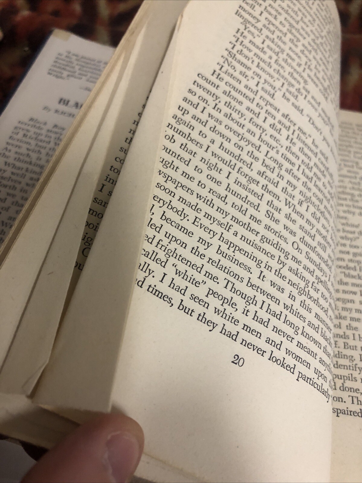 1945 Black Boy Wright First Edition Liberty Racism Autobiography Civil Rights