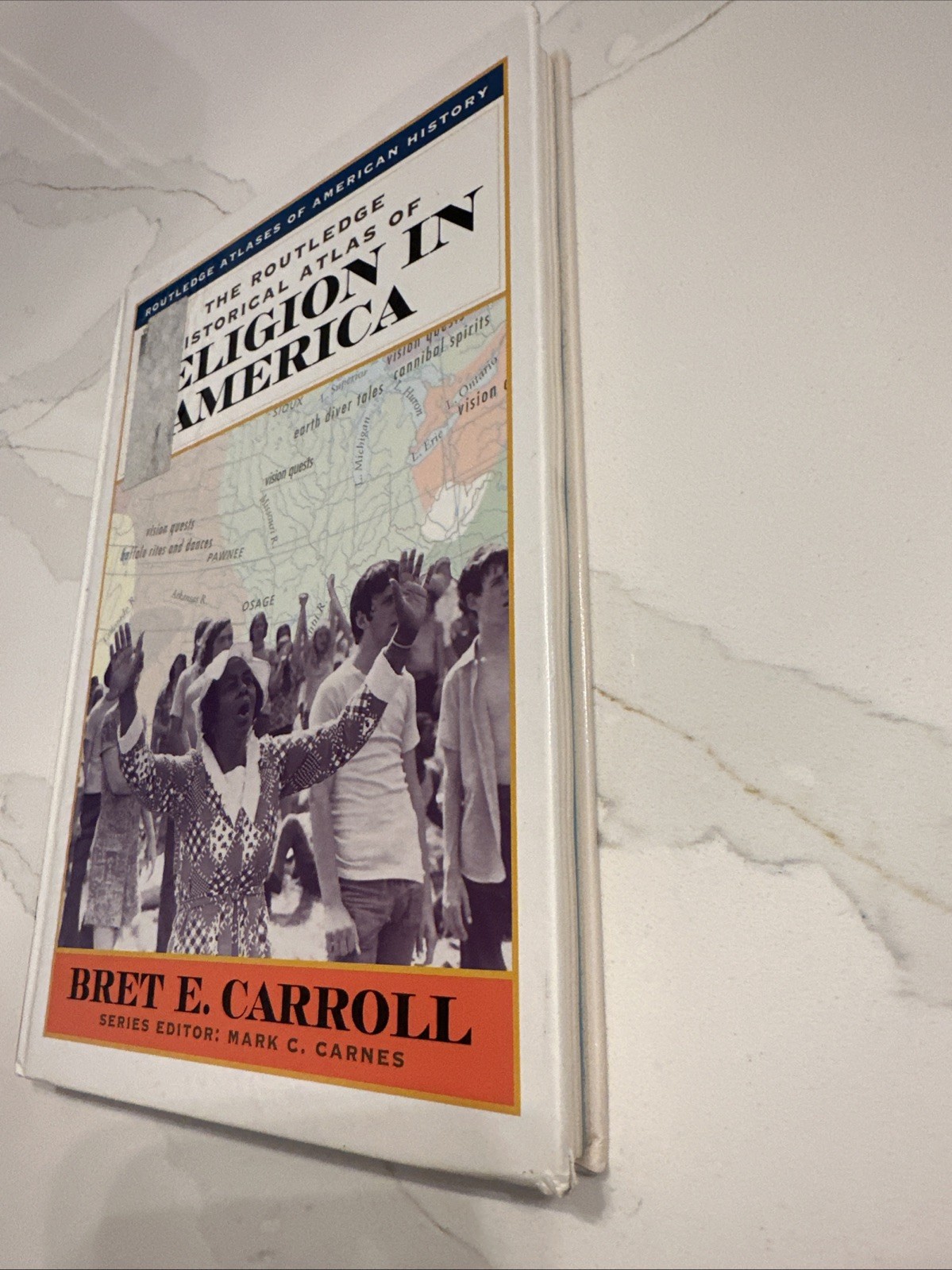 The Routledge Historical Atlas of Religion in America