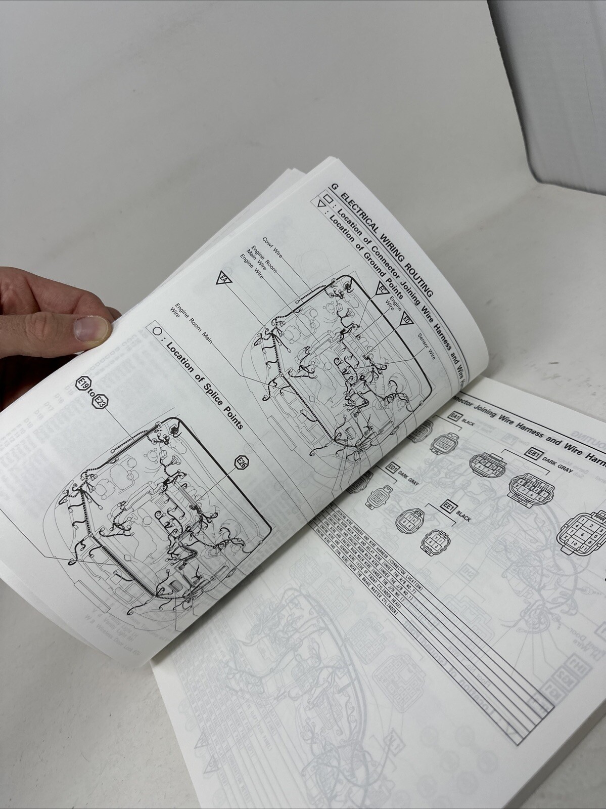 Lexus 1992 Electrical Wiring Diagram ES 300 (Paperback, Pub. No. EWD123U, 1991)