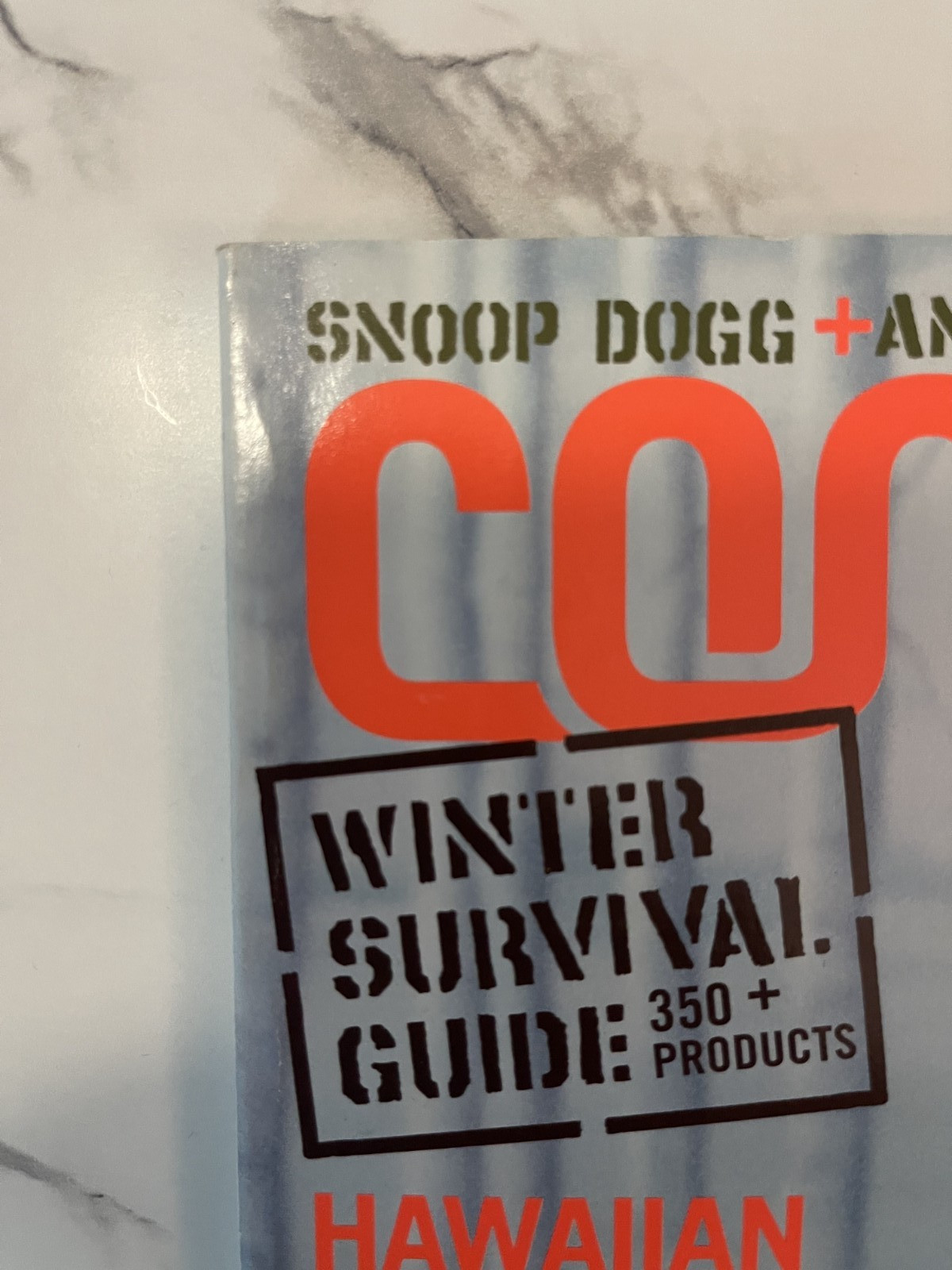 Rare Complex Magazine Snoop Dogg / Anthony Kiedis