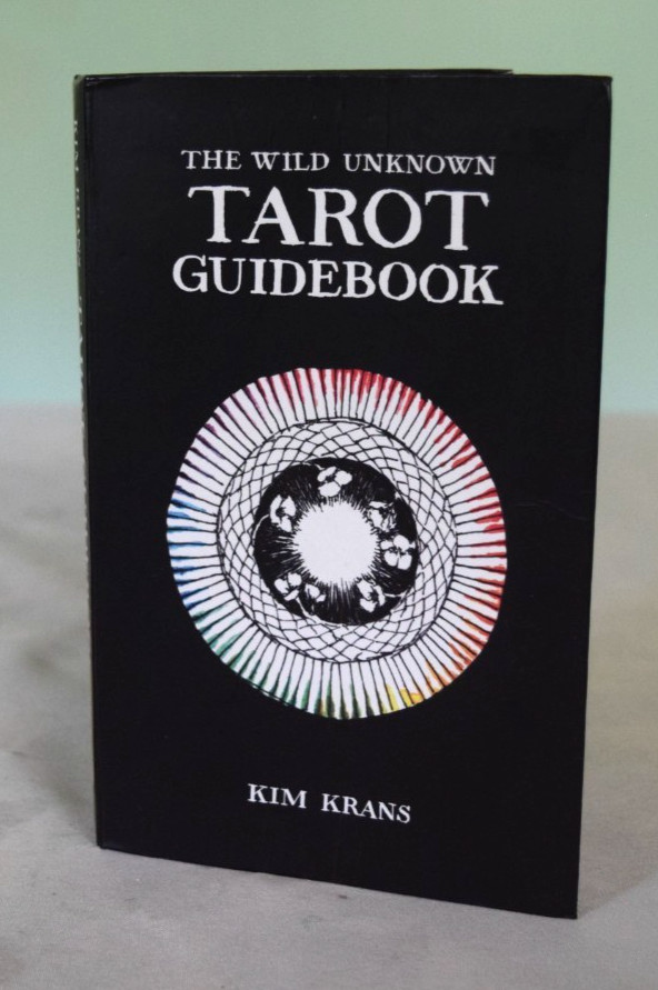 The Wild Unknown Tarot Guidebook by Kim Krans First Edition Paperback 207 Pages