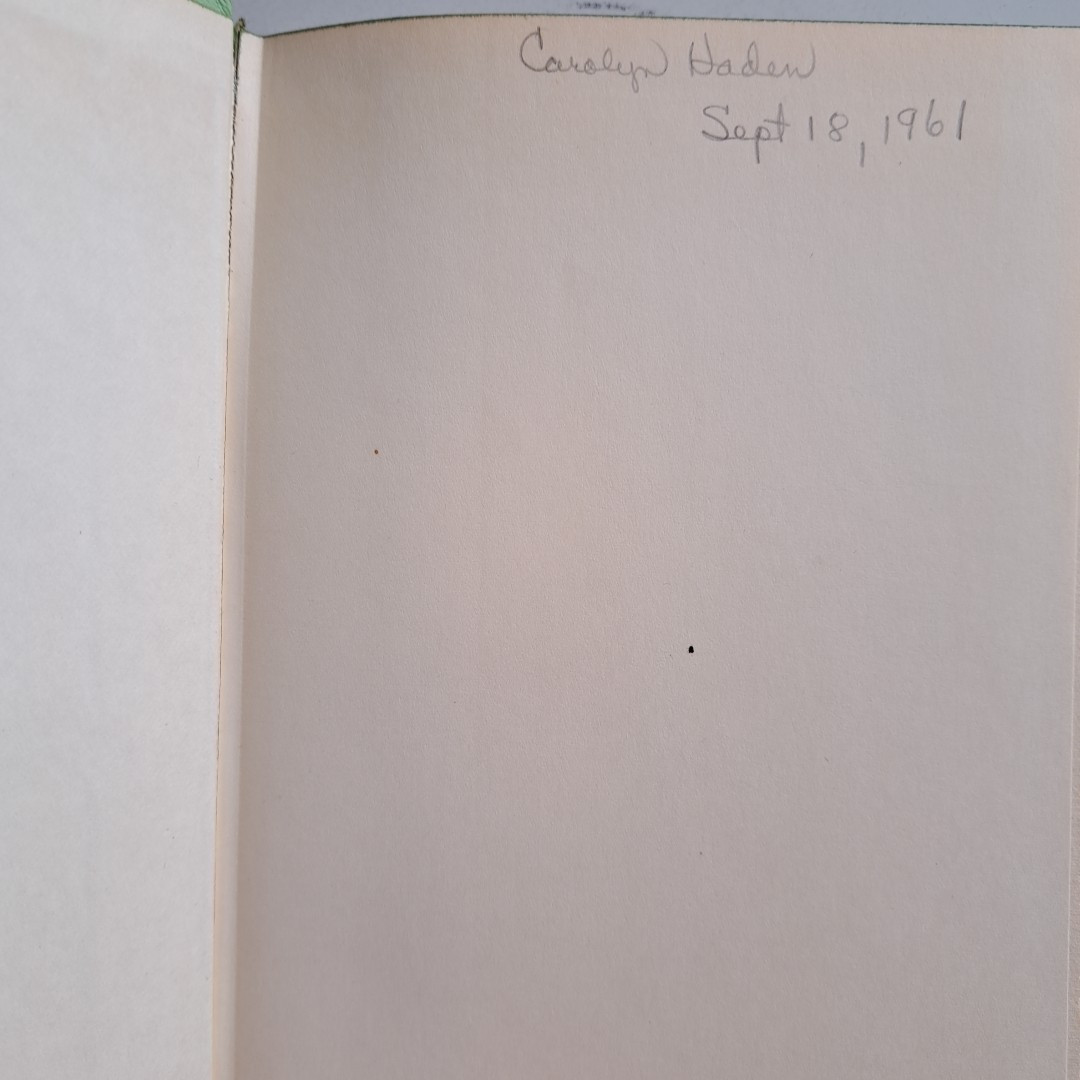 At Last To Kiss Amanda, Frank Norris💥1961 HC BCE McGraw-Hill 214 Pages
