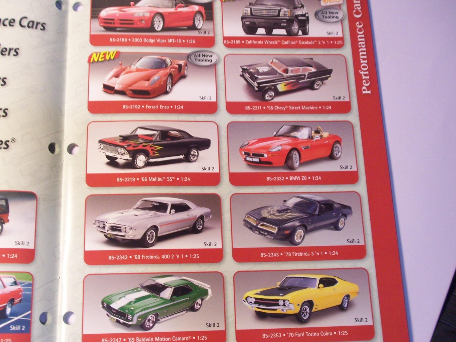 Revell/Monogram Product Catalog from 2003-2004