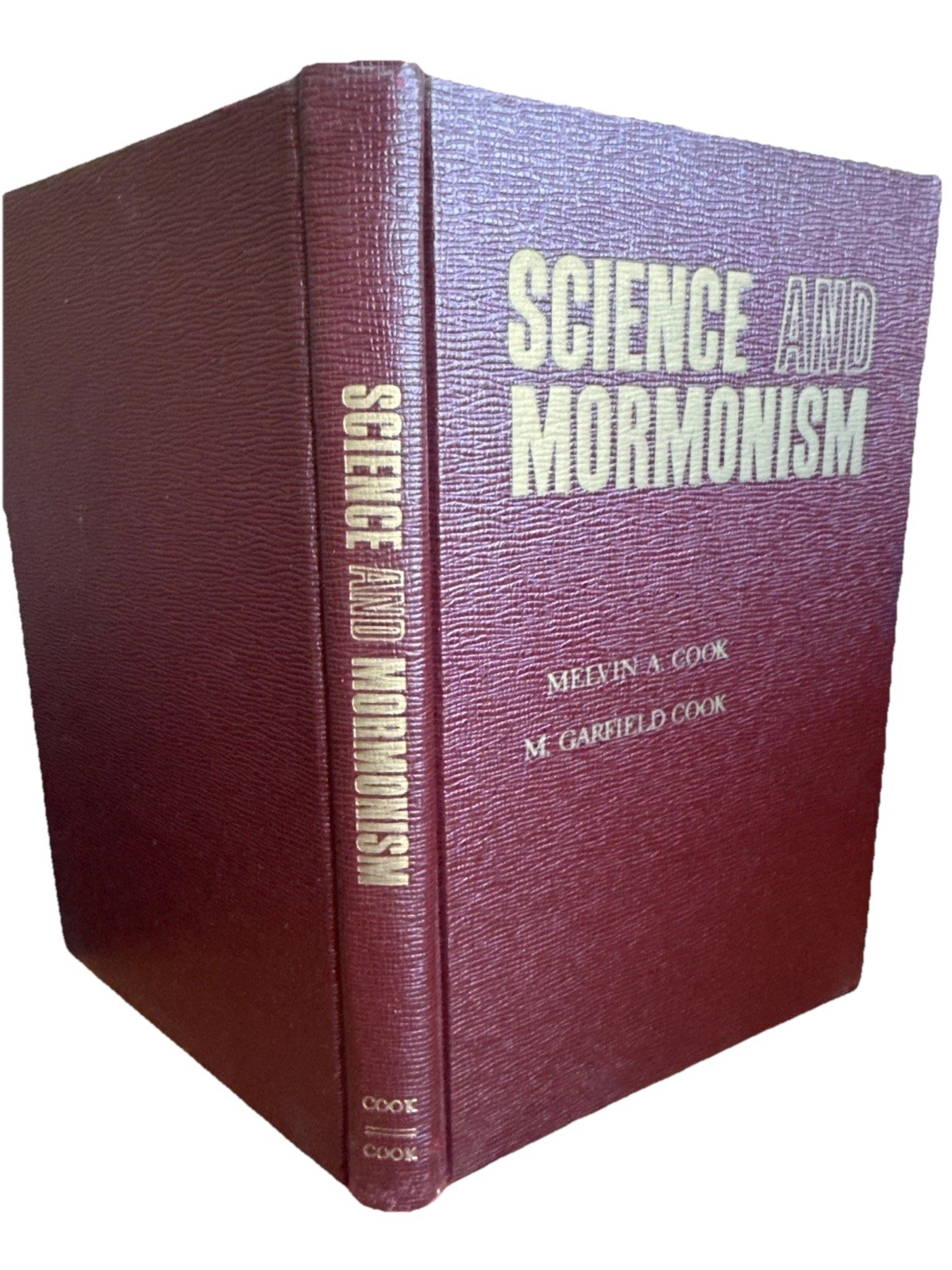 Science And Mormonism: Correlations, Conflicts and Conciliations Cook 1967 HBDJ