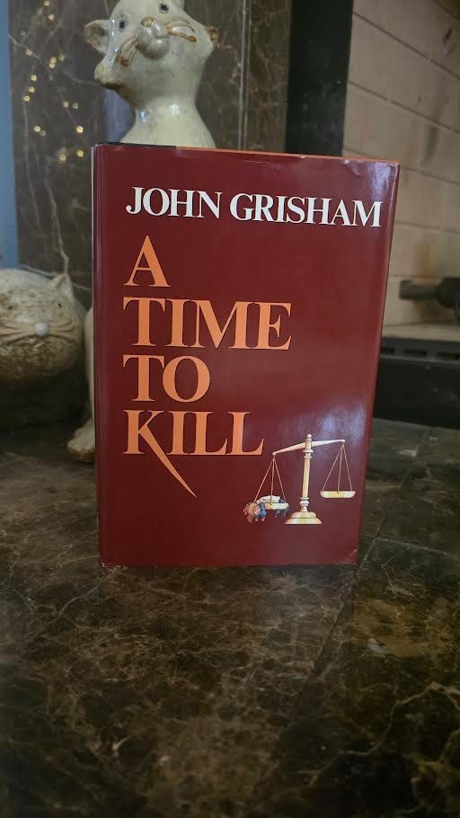 RARE COPY A Time To Kill by John Grisham 1989 1st Ed Wynwood HC, DJ near perfect