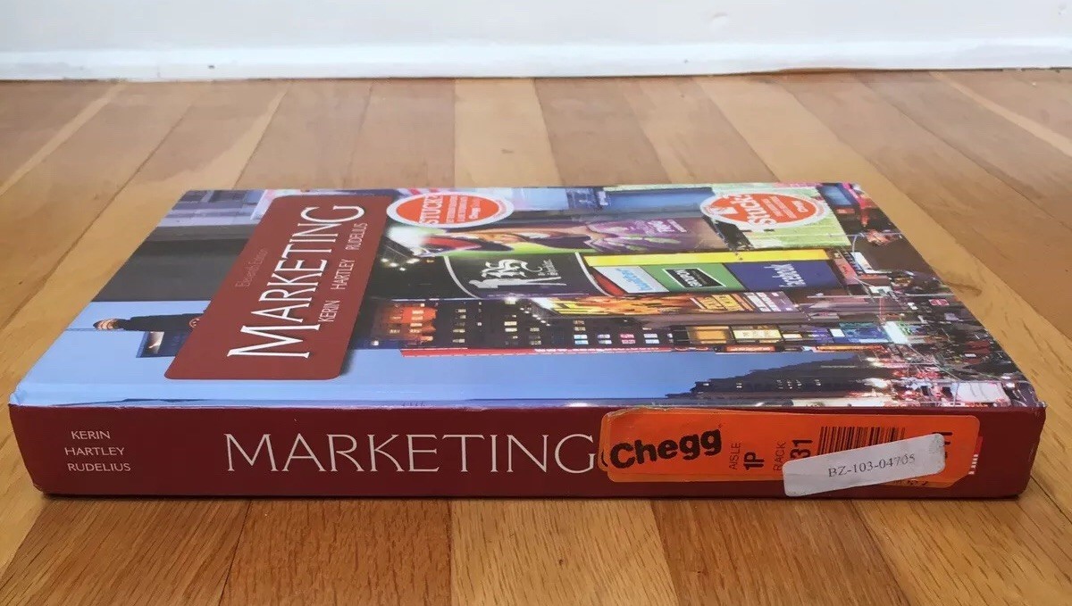Marketing by Kerin, Hartley, Rudelius Eleventh Edition Hardcover 2012