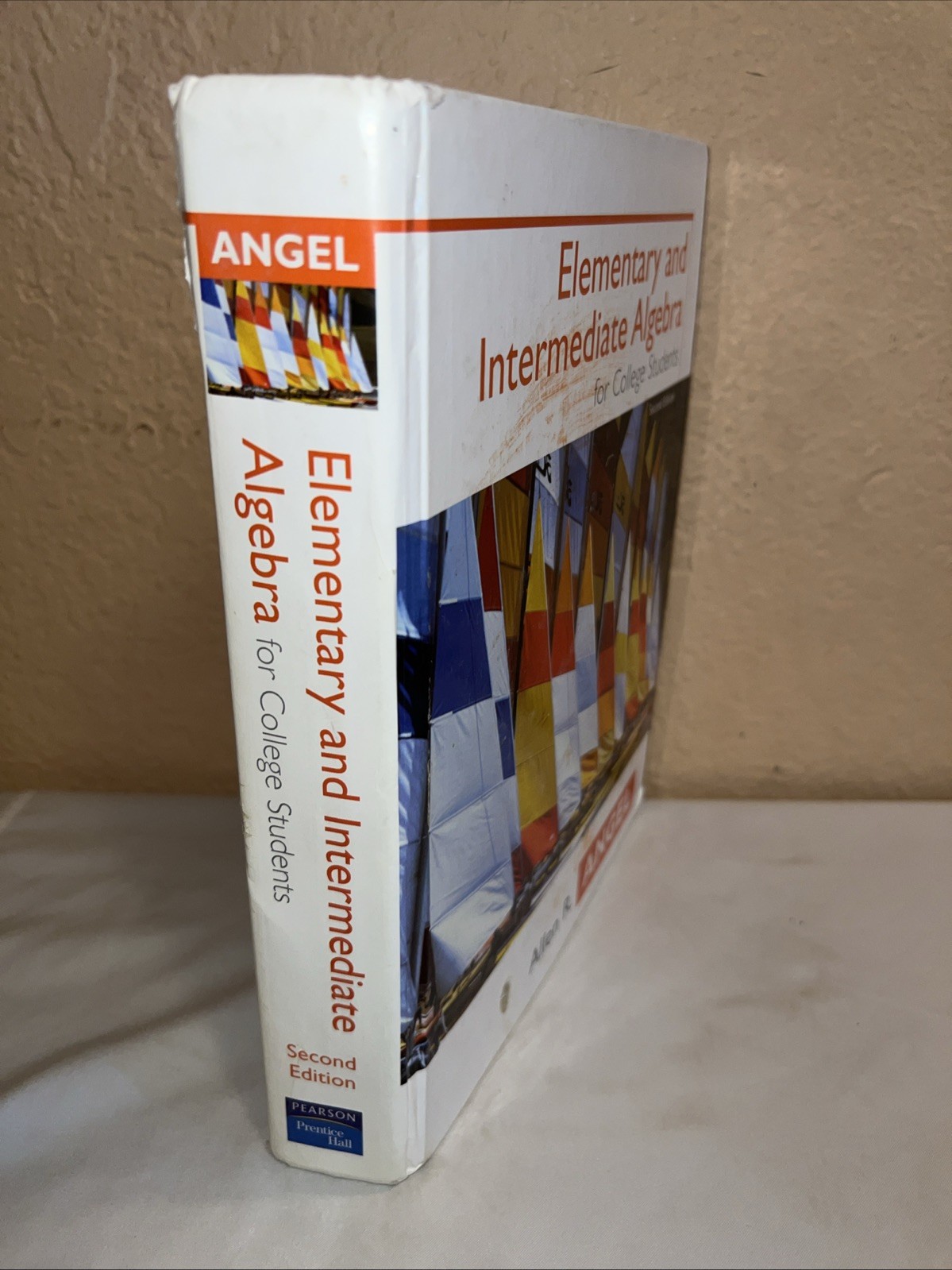 Elementary And Intermediate Algebra For College Students by Allen R Angel 2nd Ed