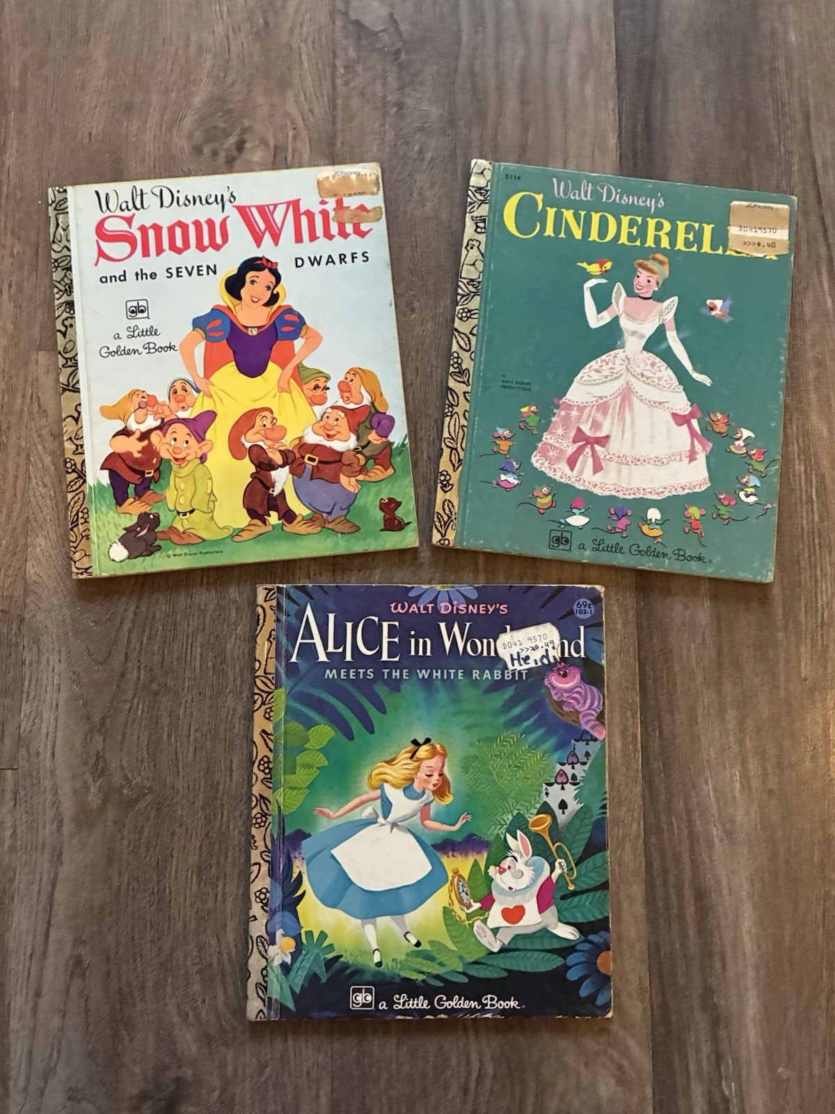 Little Golden Book Lot