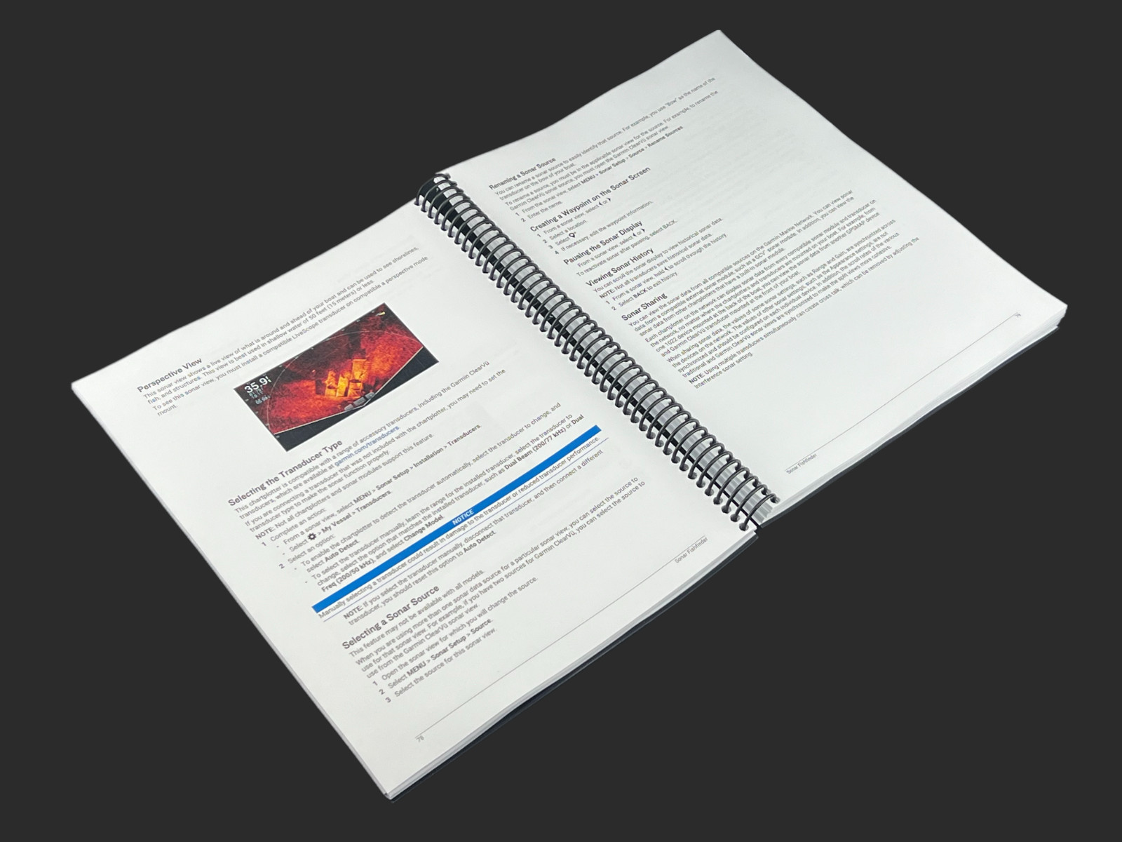 Garmin GPSMAP 2353xsv 10×2 12×2 Series Owners Manual Instructions 214 PAGES