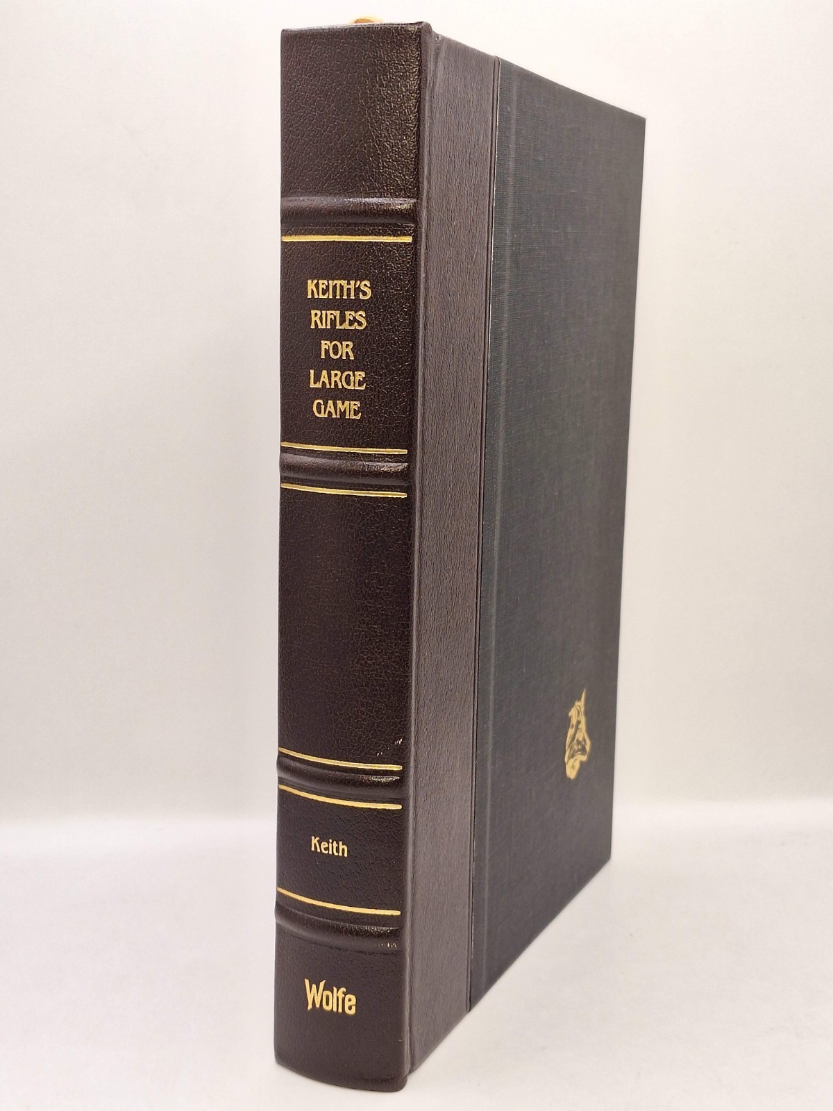 Keith’s Rifles for Large Game – Wolfe Publishing 1987 Limited Edition 373/1500