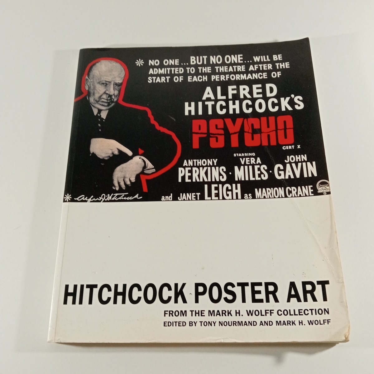 Hitchcock Poster Art : From The Mark H Wolff Collection – Vintage 1999 Paperback