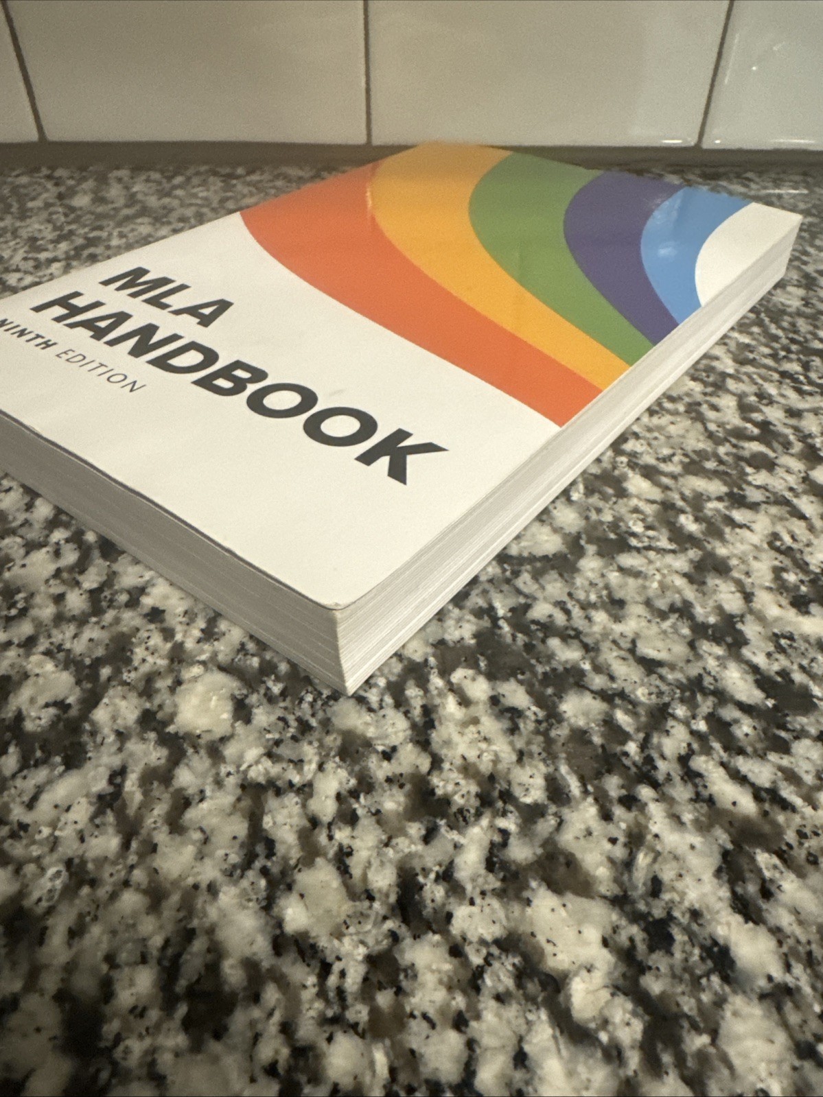 MLA Handbook Ninth Edition