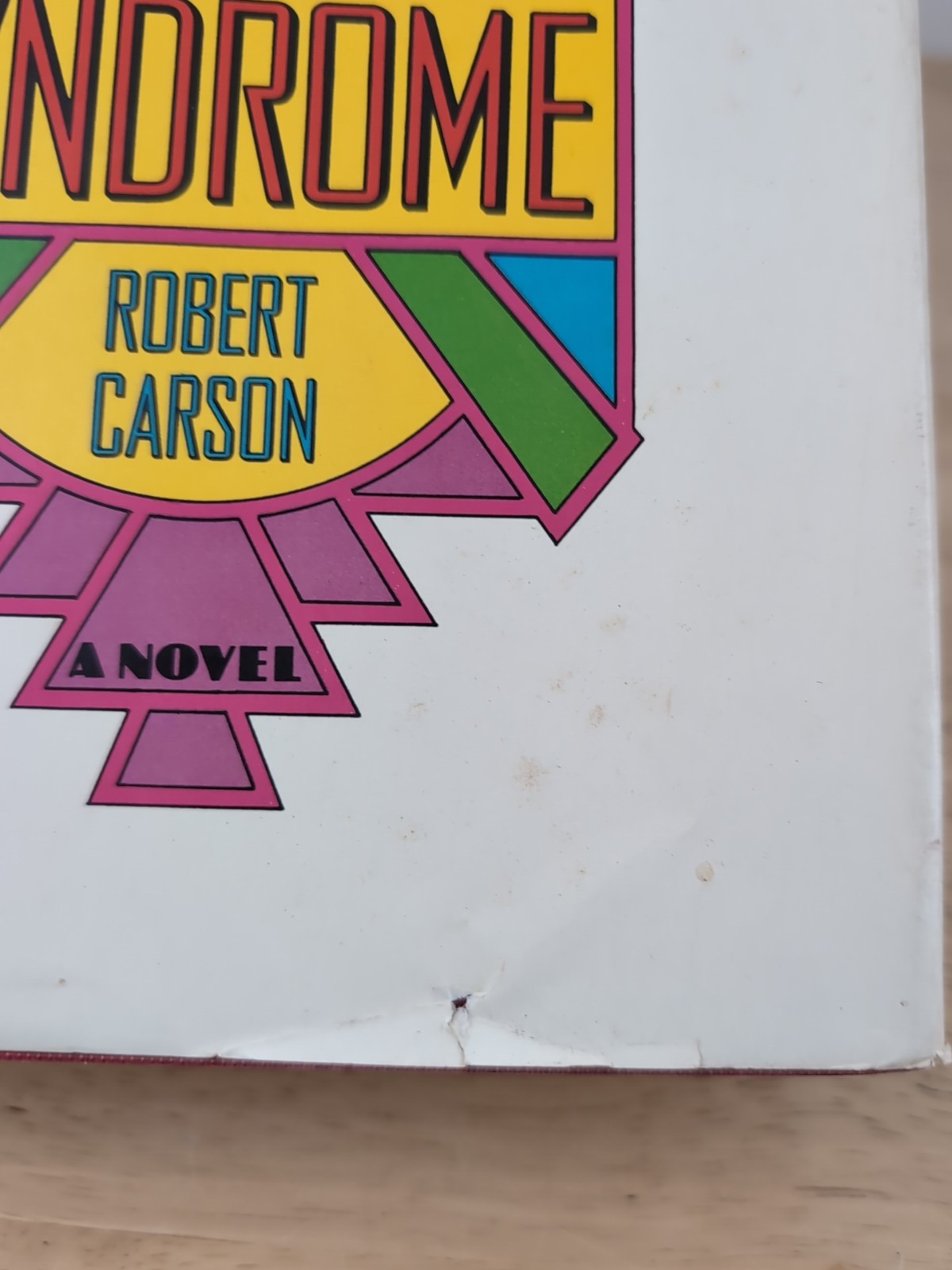 The December Syndrome Robert Carson 1st Edition HCDJ 1969