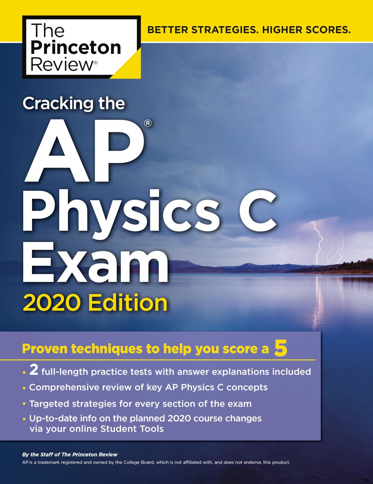 Cracking the AP Physics C Exam, 2020 Edition: Practice Tests & Proven Techni…