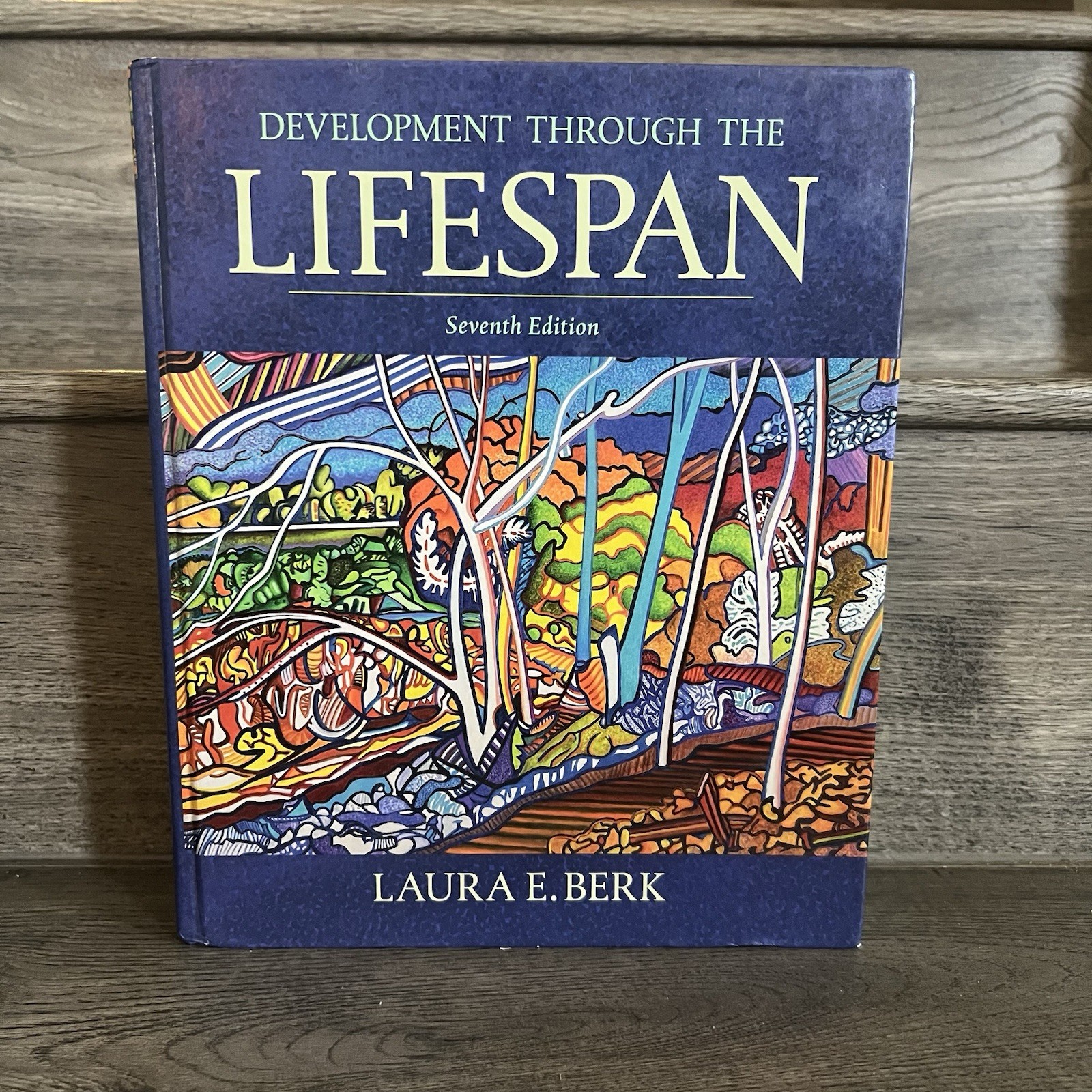 Development Through the Lifespan (7th Edition) by Laura Berk (2018, Hardcover)