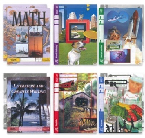 120 PC ACE PACEs Grade 3 6-Subject PACEs & Keys Curriculum Kit New Free Ship