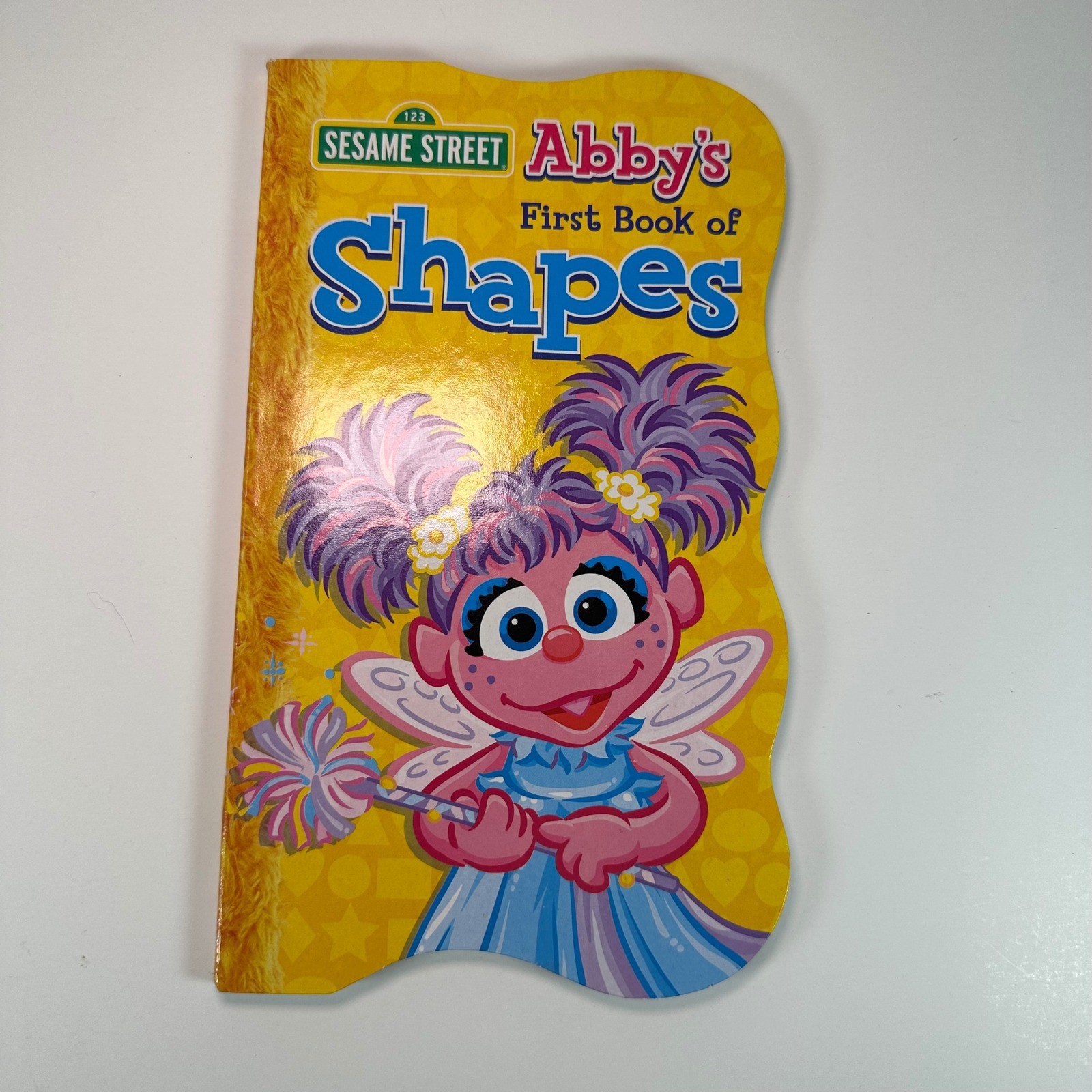 Sesame Street Abby’s First Book of Shapes Board Book Bendon Abby Cadabby Cookie