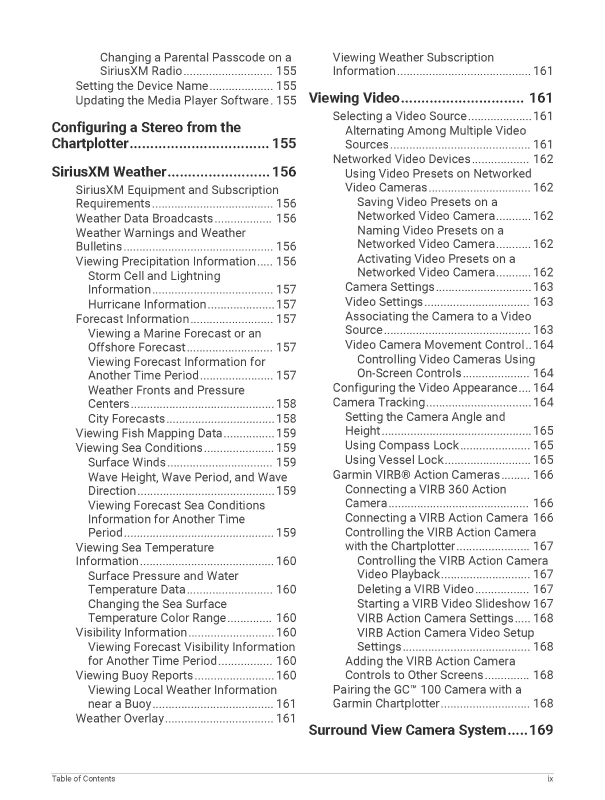 Garmin GPSMAP 2353xsv 10×2 12×2 Series Owners Manual Instructions 214 PAGES