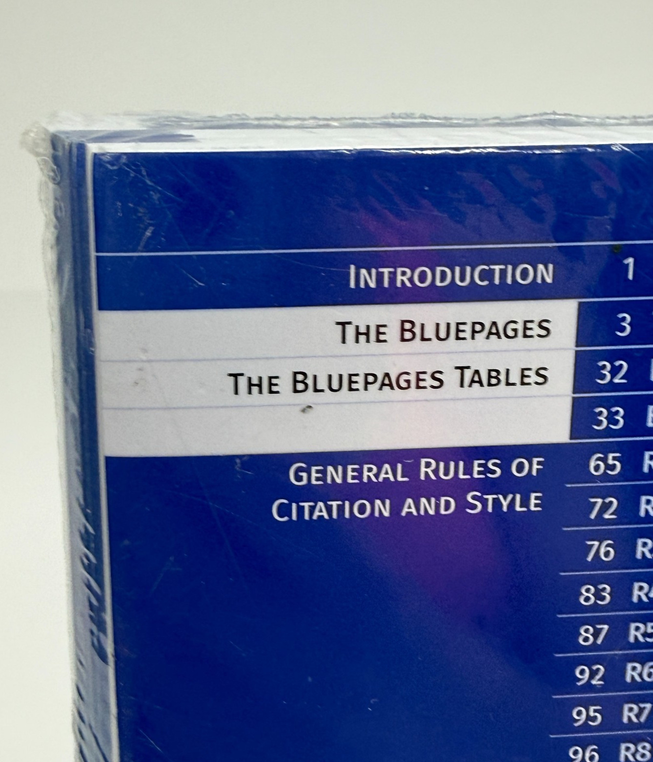 The Bluebook: A Uniform System of Citation (22nd ed) Sealed/Brand New