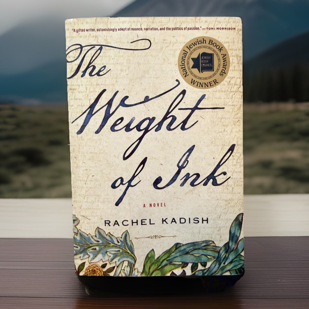 The Weight of Ink by Rachel Kadish (2018, Trade Paperback)