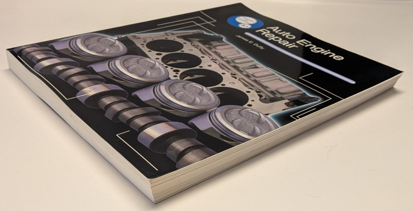 Auto Engine Repair Preperation for Certifgicaiton A1 James E. Duffy 1590704002