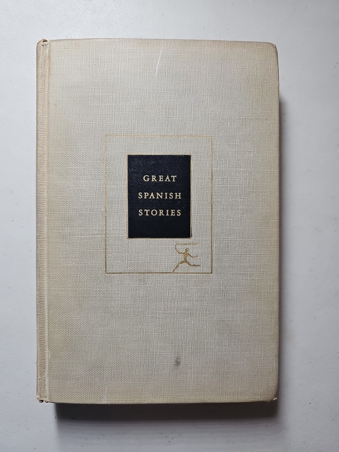 Great Spanish Stories Angel Flores 1956 1st Modern Library Edition – Hardcover