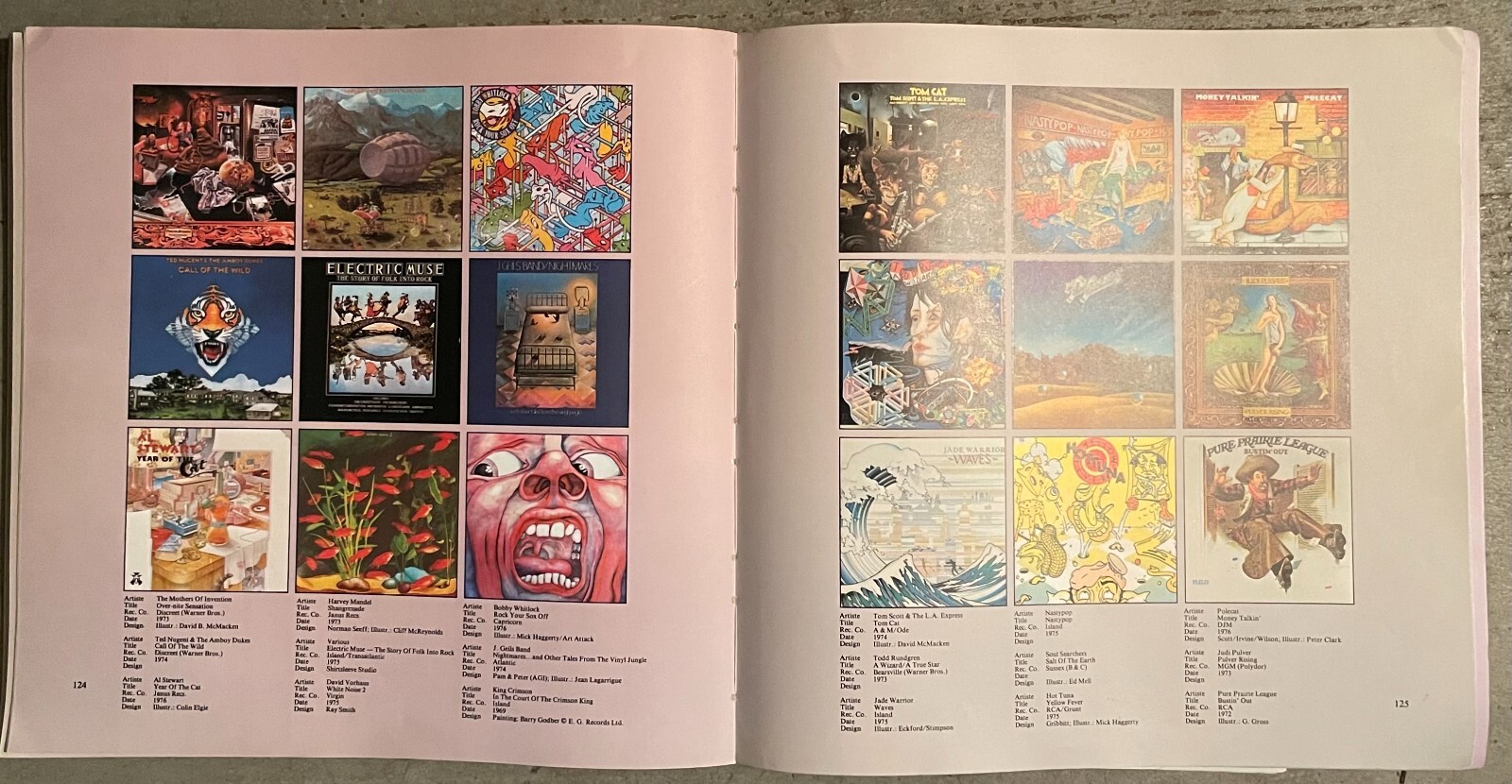 Album Cover Album – Book of Record Jackets (by Hipgnosis & Roger Dean) Softcover
