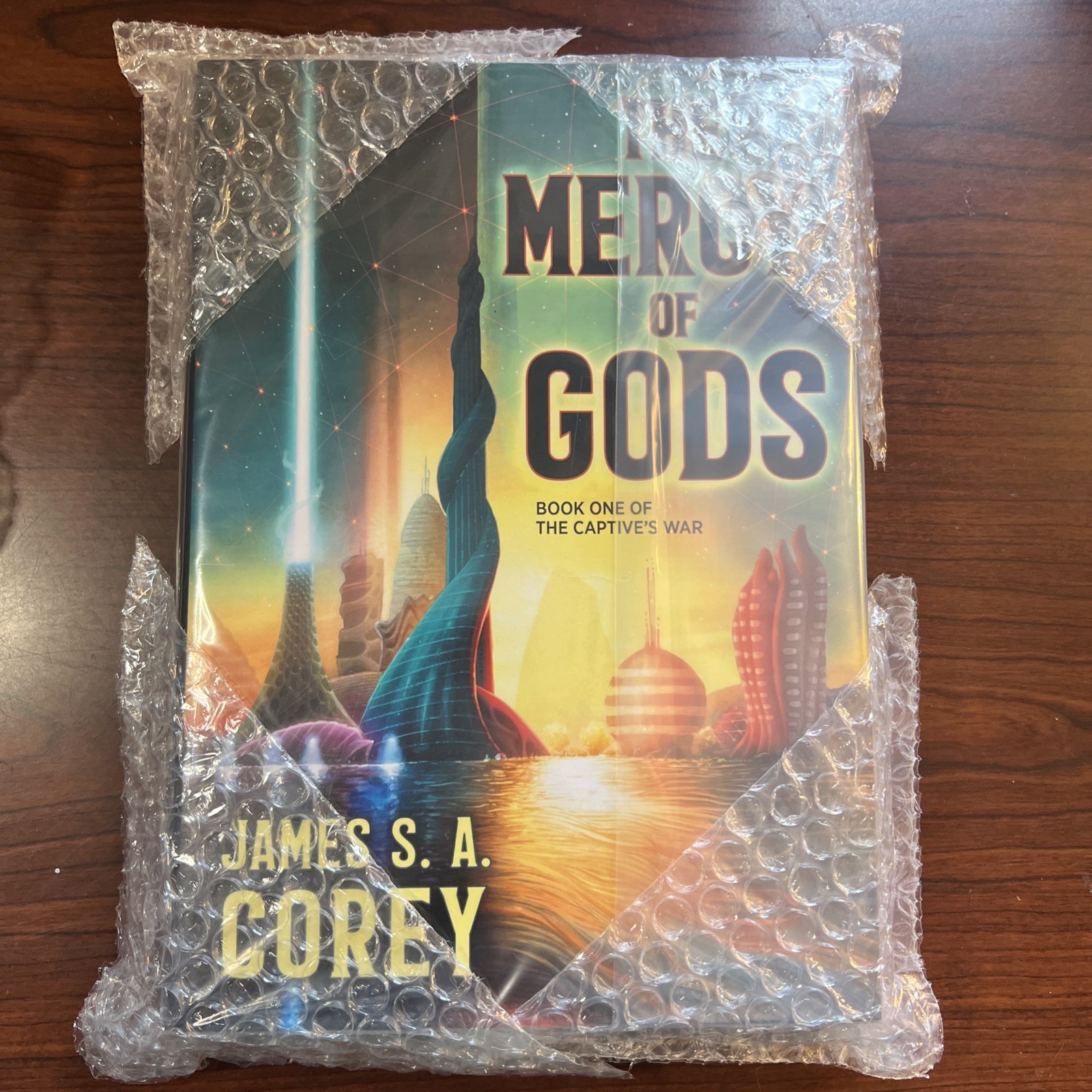 The Mercy of Gods James S. A. Corey SIGNED NUMBERED Limited Subterranean Press