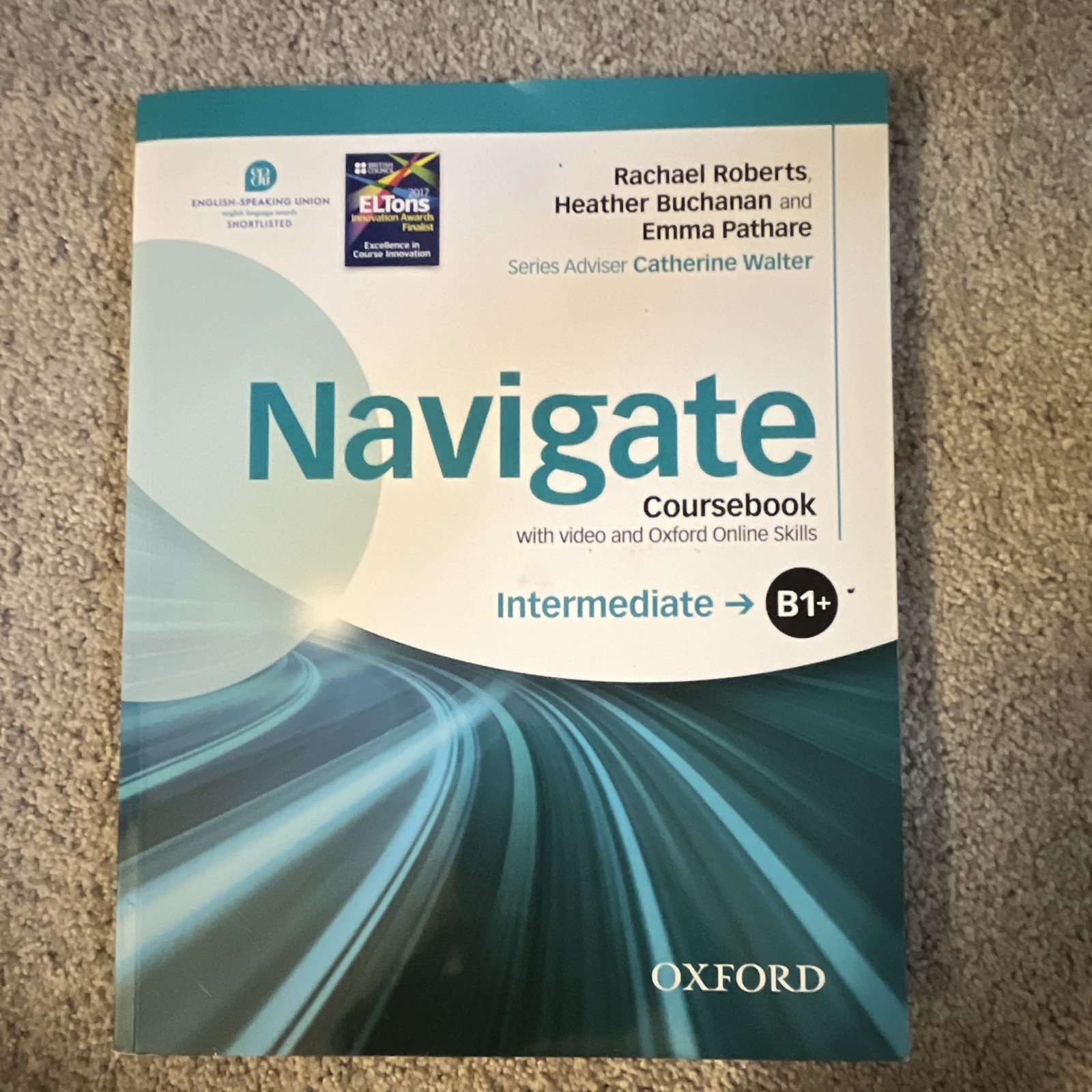 Oxford Navigate Coursebook B1 Intermediate w/ Video & Oxford Online Skills