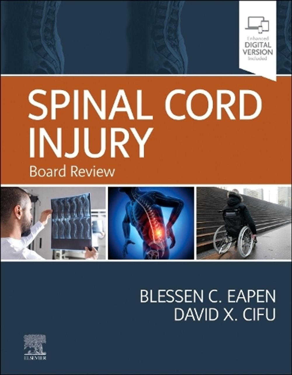 Spinal Cord Injury: Board Review by David Cifu (English) Hardcover Book