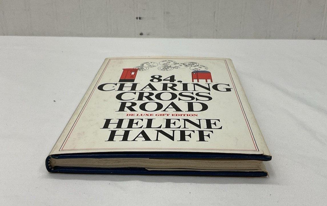 84, Charing Cross Road by Helene Hanff (1970) De Luxe Gift Edition