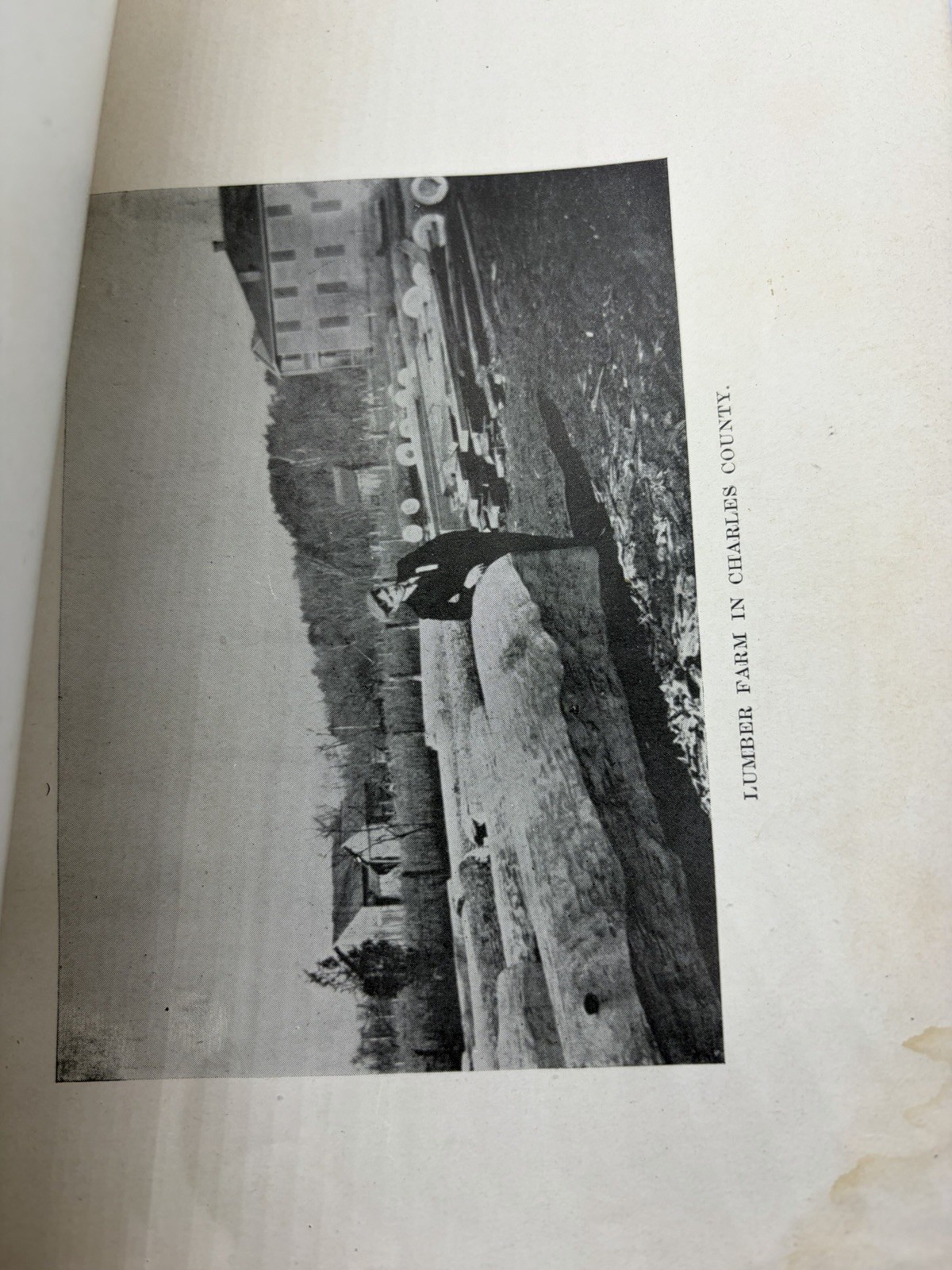 RARE 1913 Book MARYLAND: Its Lands, Products & Industries Ideal.. Antique