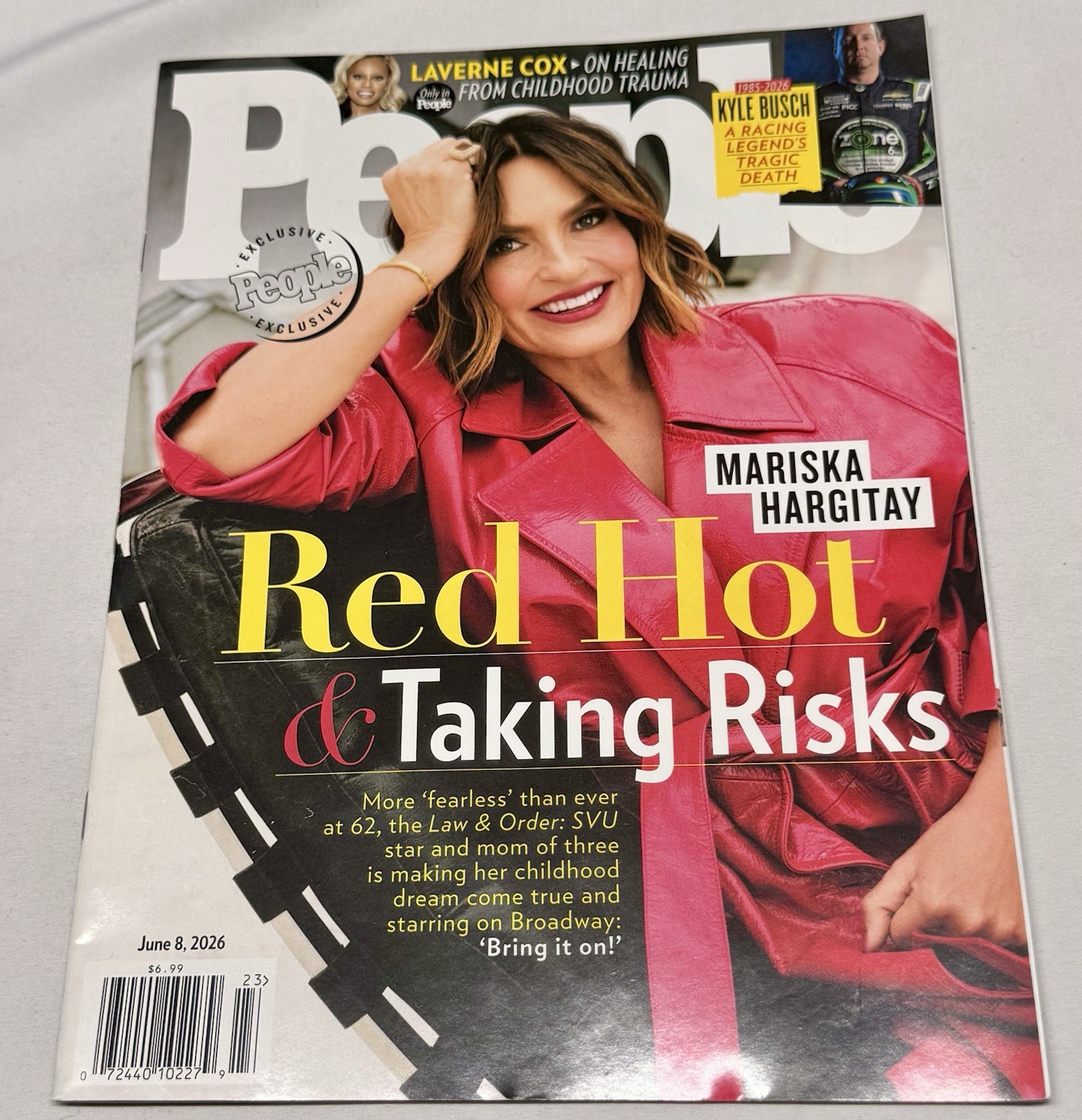 People Magazine June 8 2026 Vol 105 Issue 21 English Illustrated Hargitay