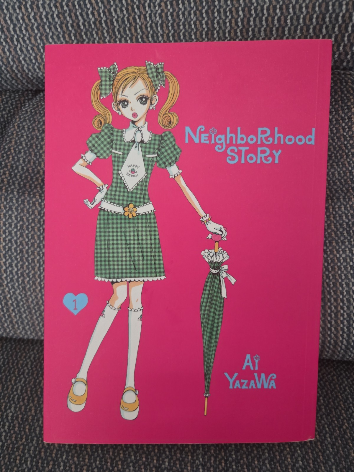 Neighborhood Story Vol. 1 by Ai Yazawa (English Manga, Viz Media, Shojo Beat)