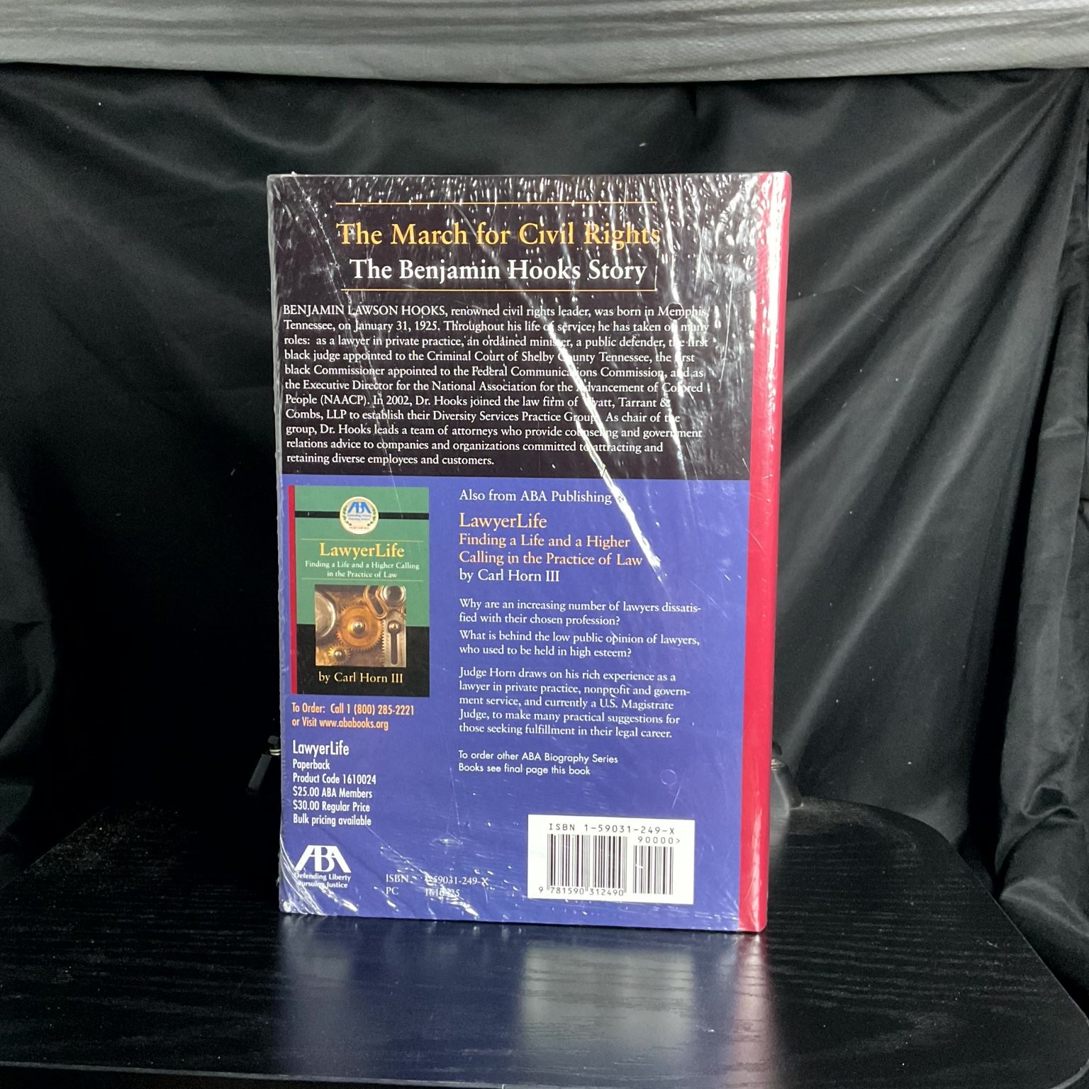The March for Civil Rights Benjamin Hooks Story Jerry Guess 2003 ABA Biography