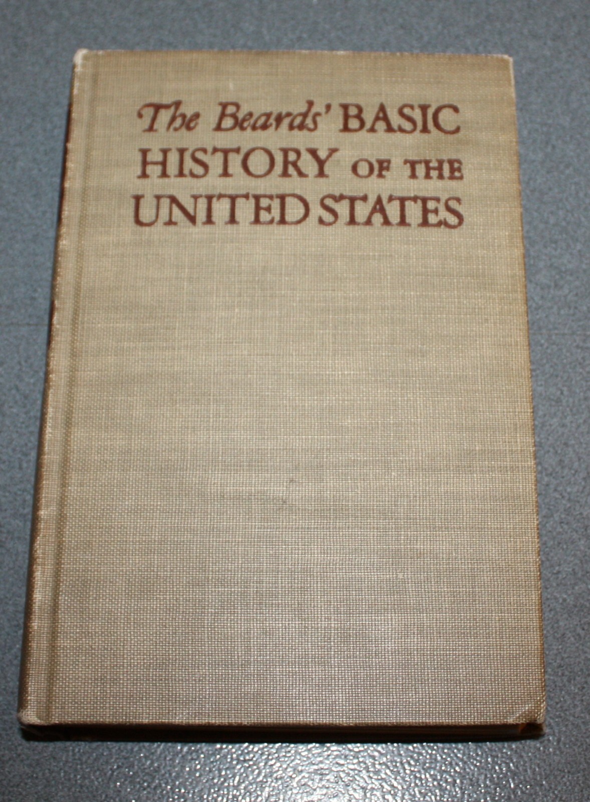 Beard’s Basic History Of The United States + People’s History Of The United Stat