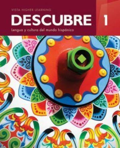 Descubre 2017 L1 Student Edition – Hardcover By VHL – GOOD