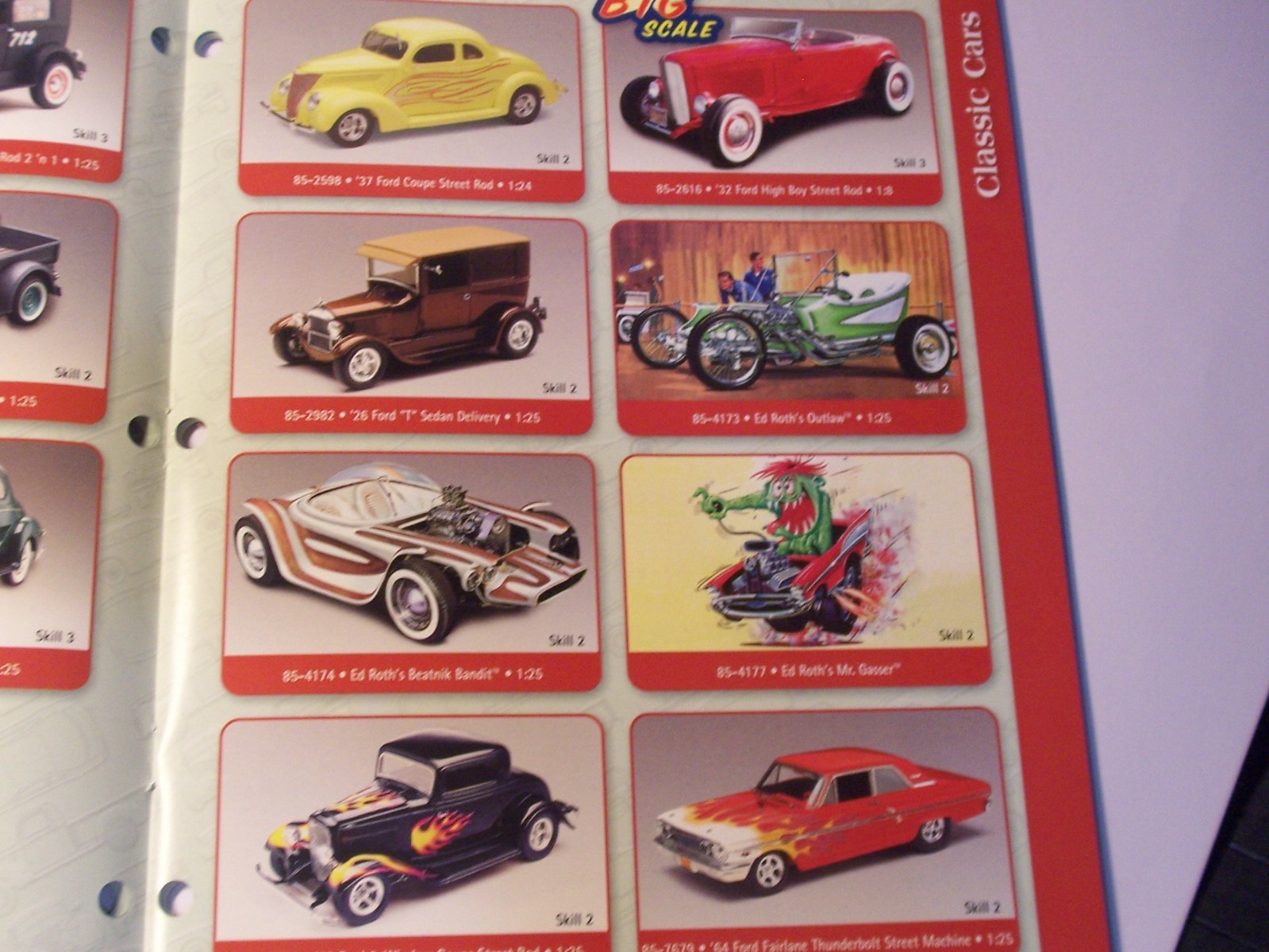 Revell/Monogram Product Catalog from 2003-2004