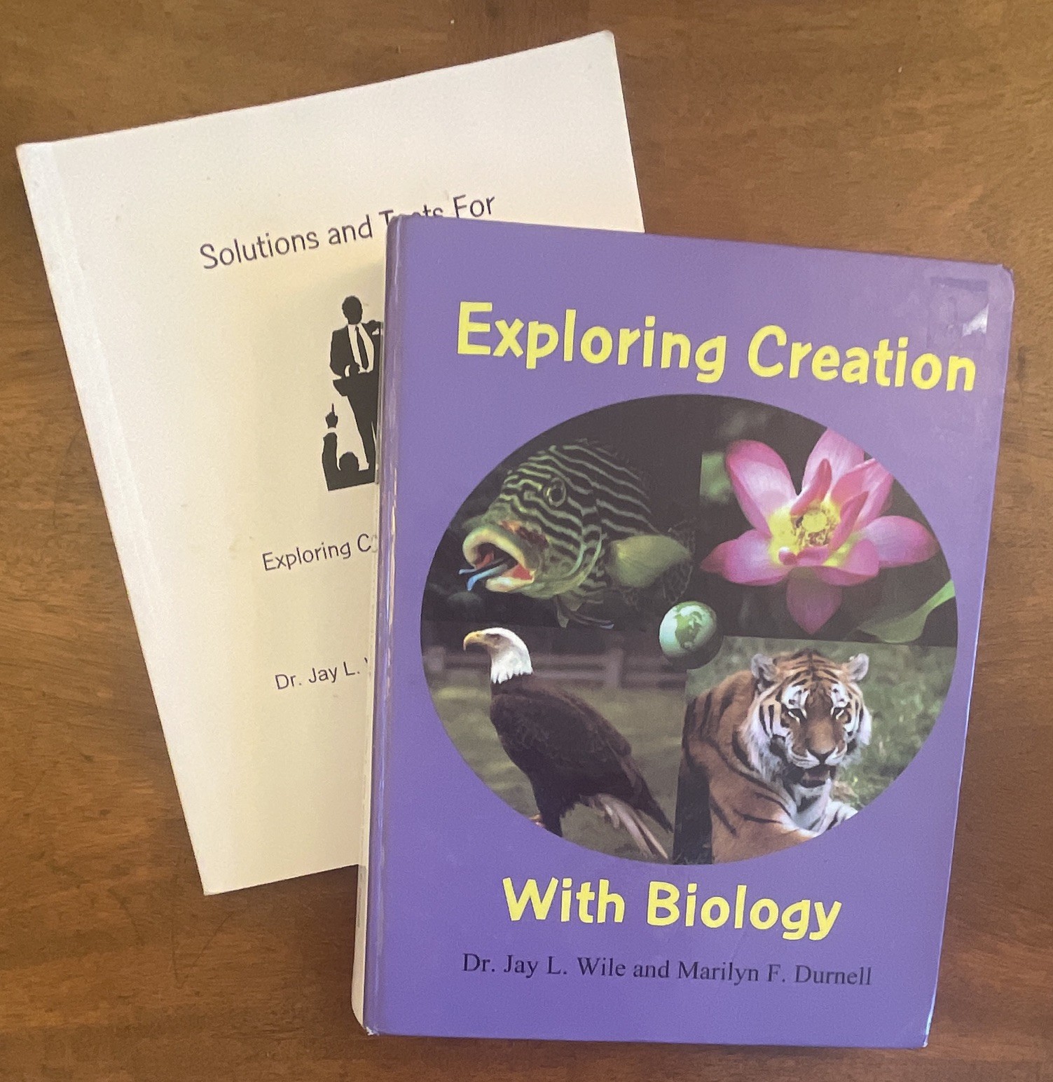 Apologia Exploring Creation With Biology 1998 Wile Durnell High School Textbook