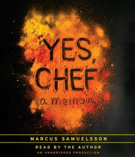 Yes, Chef: A Memoir – Audio CD By Samuelsson, Marcus – GOOD