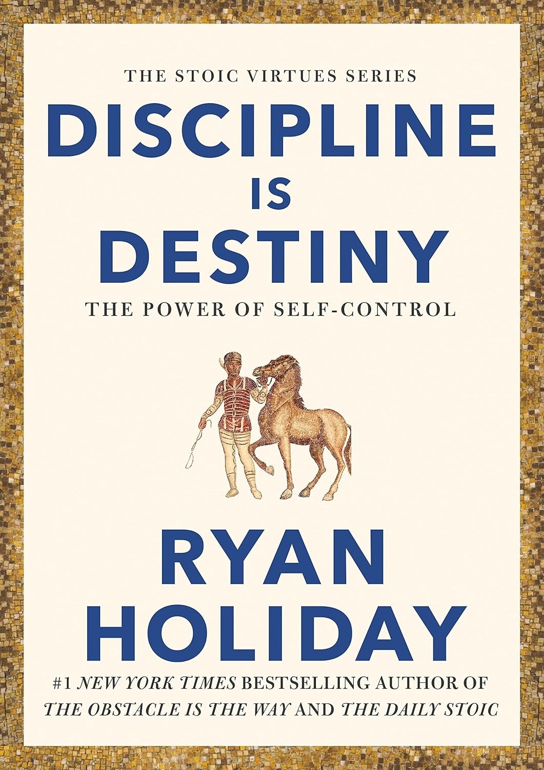 Discipline Is Destiny: the Power of Self-Control USA STOCK