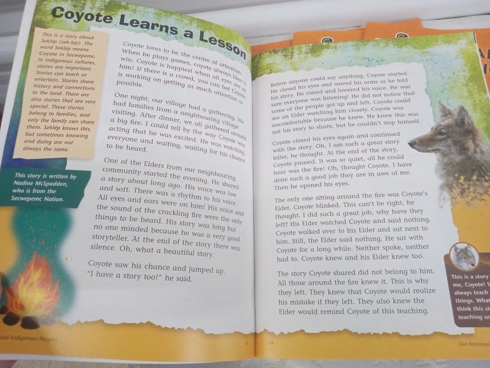 Pearson Inquiring Minds Global Indigenous Peoples Series Grade 3 Social Studies