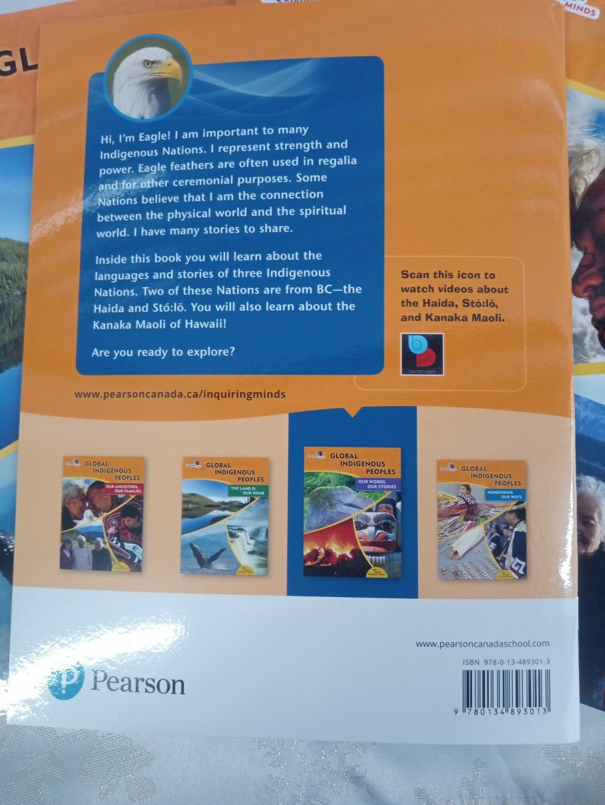Pearson Inquiring Minds Global Indigenous Peoples Series Grade 3 Social Studies