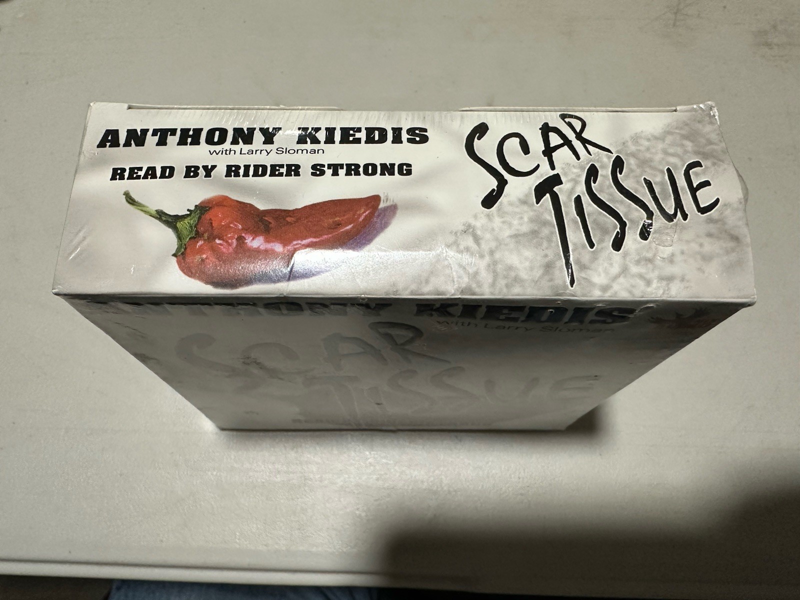 Anthony Kiedis Scar Tissue Audio Book/CD
