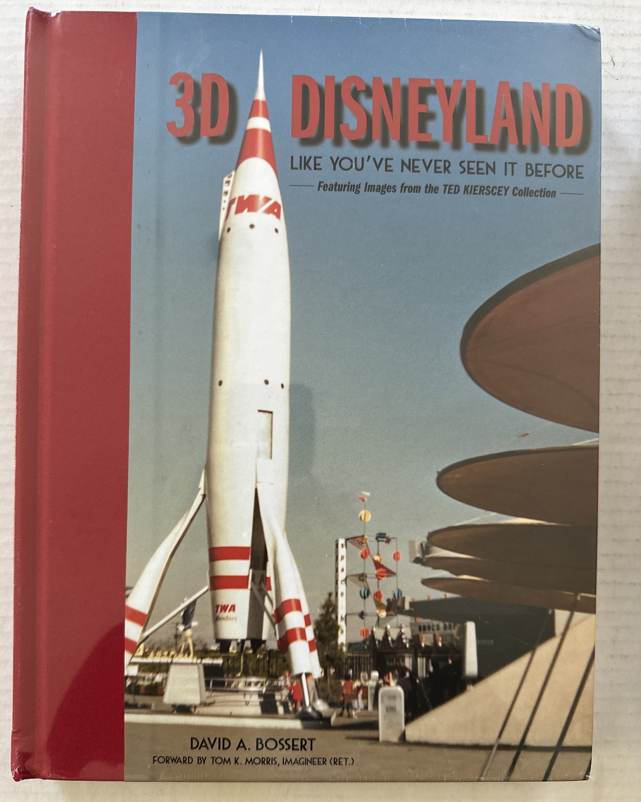 3D Disneyland Like You’ve Never Seen It Before By David Bossert New Sealed