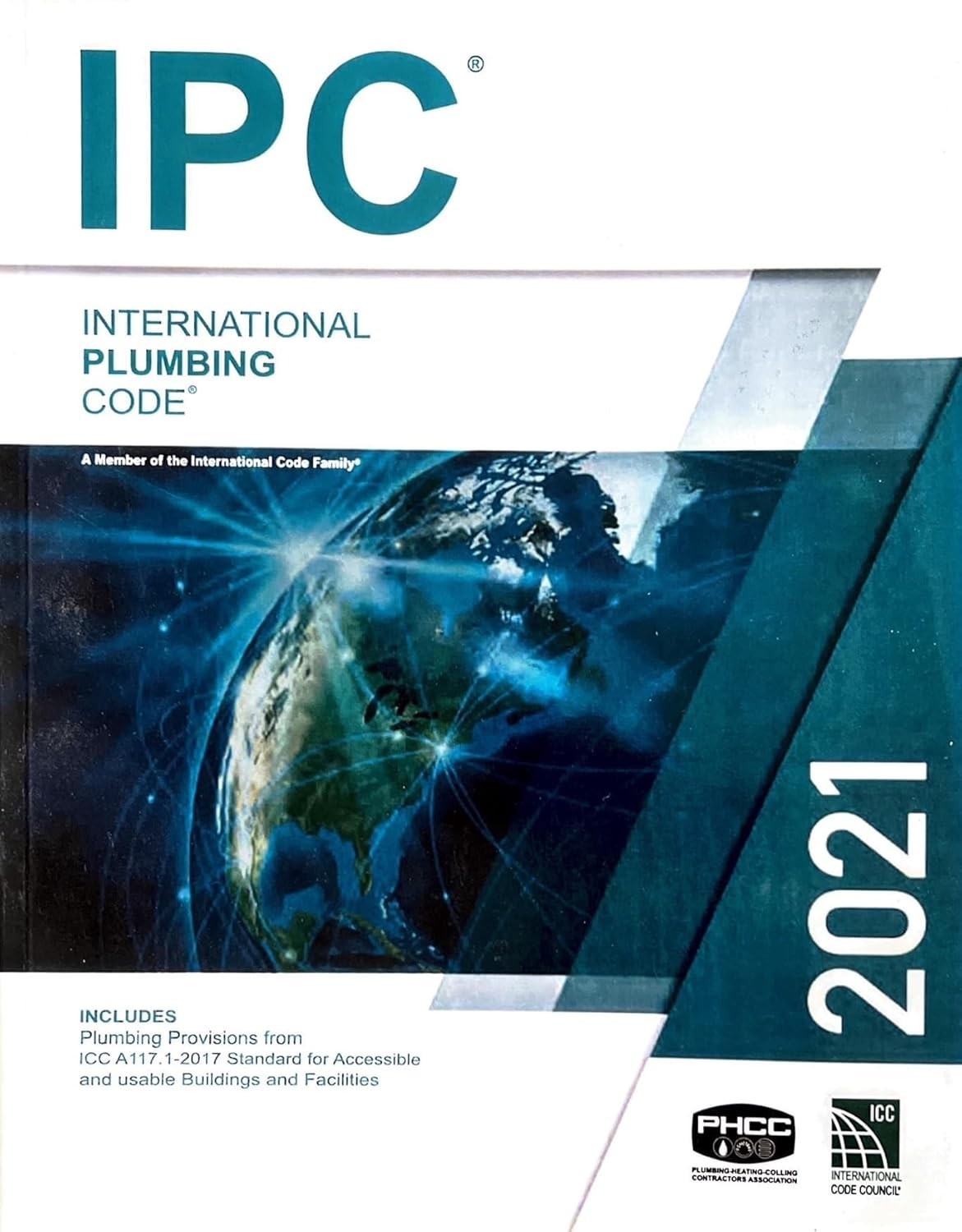 Pack of 5 IPC 2021 International Plumbing Code IPC Paperback ISBN 9781609839628