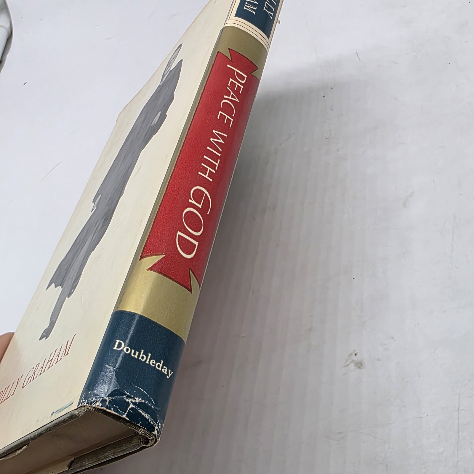 Peace With God By Billy Graham 1953 Dust Jacket 1st Edition