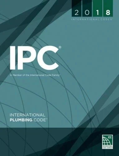 IPC 2018 International Plumbing Code IPC 2018 Paperback Free Shipping